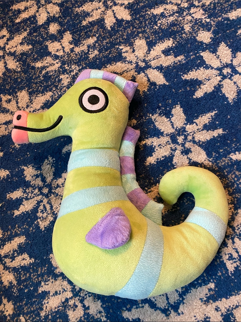 Ultra Plush Seahorse stuffed animal